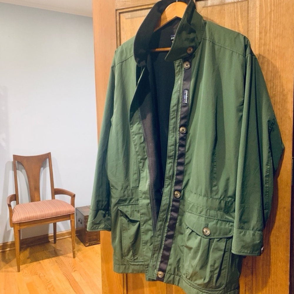 Vintage PATAGONIA Field Jacket with Fleece Lining